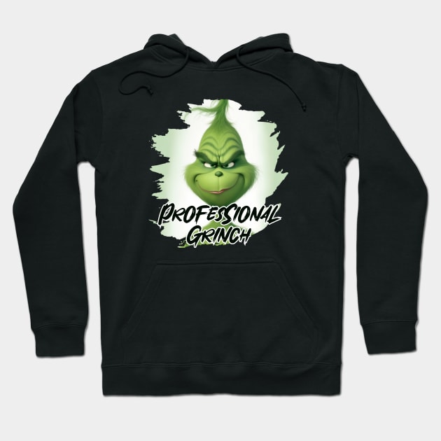 Grinch Hoodie by Pixy Official